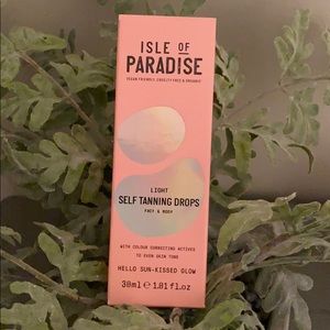 Isle of Paradise Light Self Tanning Drops 30ml